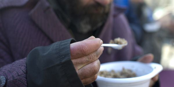 Recupero e distribuzione cibo