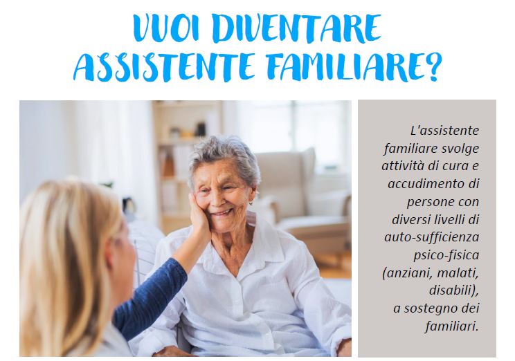 Si è concluso il corso per Assistente Familiare